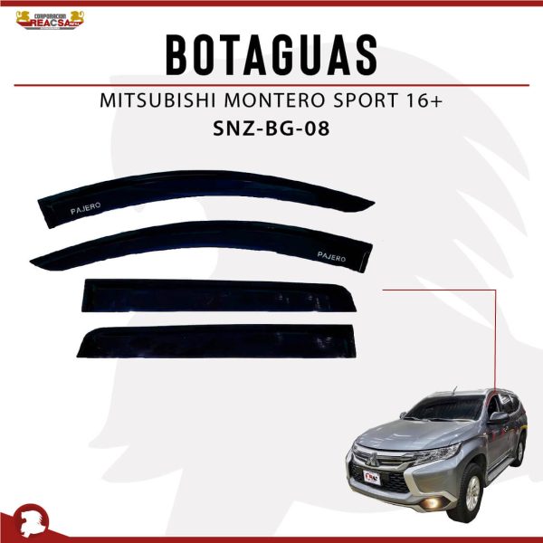 BOTAGUAS MONTERO SPORT 16+