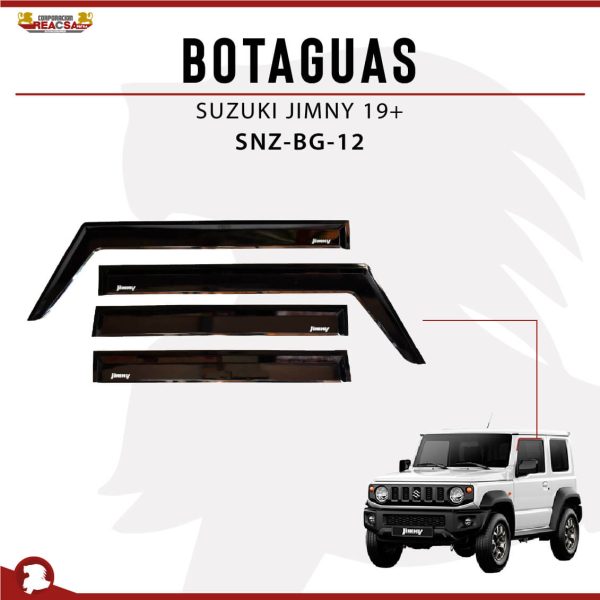 BOTAGUAS SUZUKI JIMNY 19+ (2 PUERTAS)