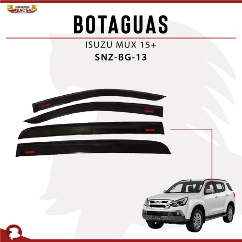 BOTAGUAS ISUZU MUX 15+