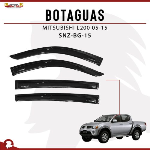 BOTAGUAS MITS L200 05-15