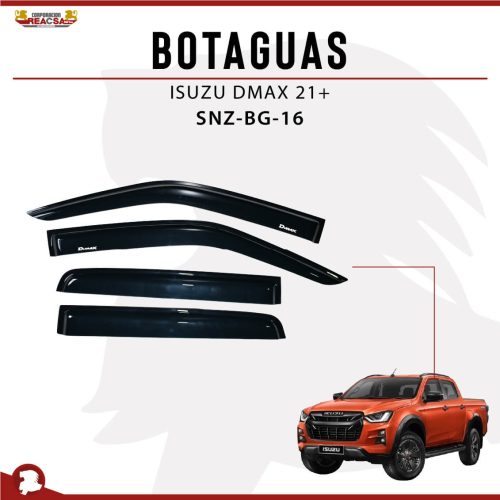 BOTAGUAS ISUZU DMAX 21+