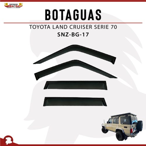 BOTAGUAS TOYOTA LAND CRUISER SERIE 70