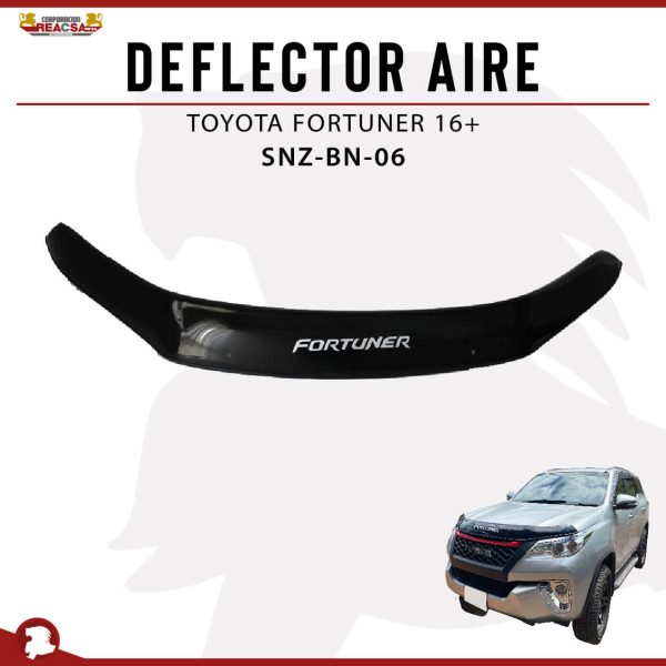 DEFLECTOR AIRE FORTUNER 16+
