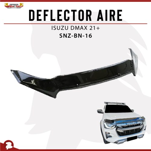DEFLECTOR AIRE DMAX 2021+