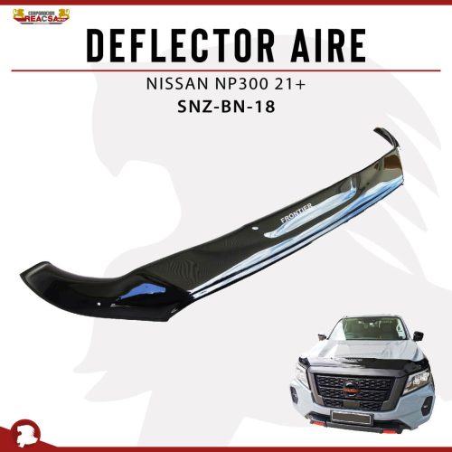 DEFLECTOR AIRE NISSAN NP300 21+