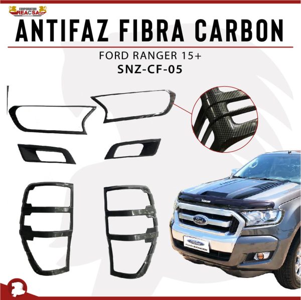 ANTIFAZ FIBRA CARBON RANGER 15+