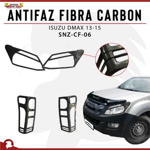 ANTIFAZ FIBRA CARBON DMAX 13-15