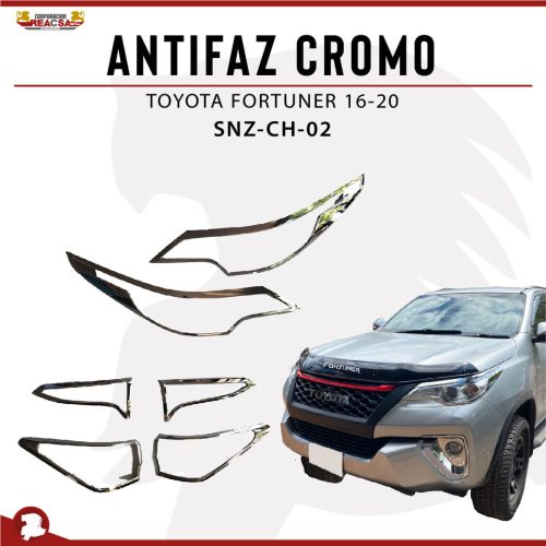 ANTIFAZ CROMO FORTUNER 16-20