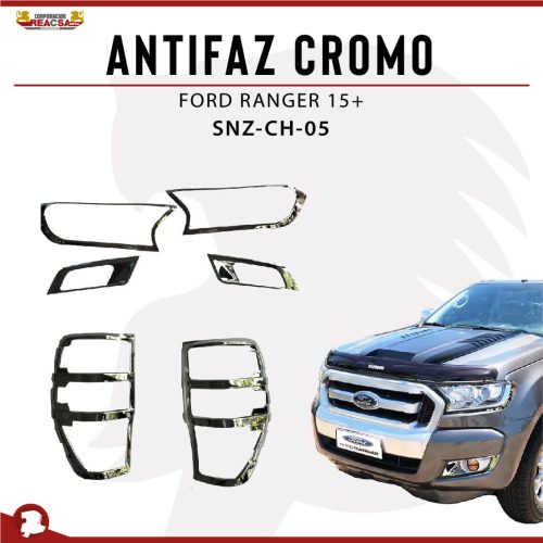 ANTIFAZ CROMO RANGER 15+