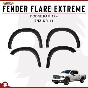FENDER FLARE EXTREME RAM 1500 14-19