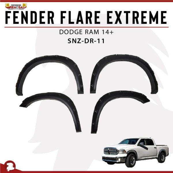FENDER FLARE EXTREME RAM 1500 14-19