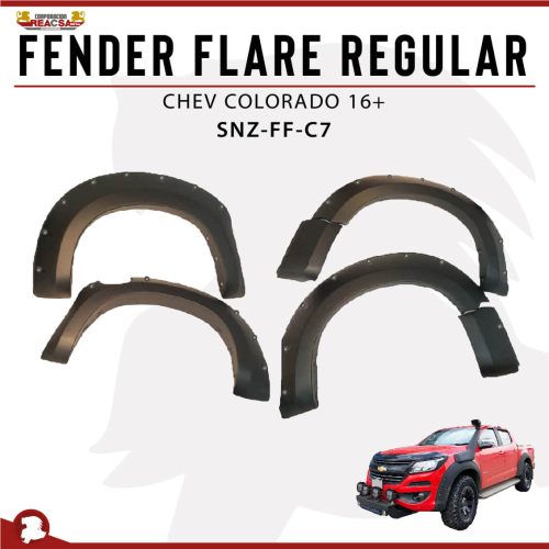 FENDER FLARE REGULAR CHEV COLORADO 16-20