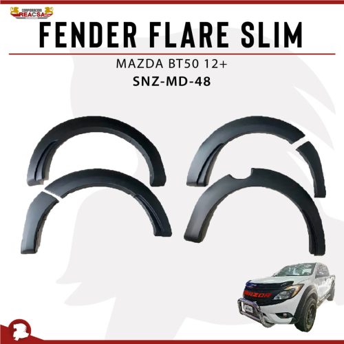 FENDER FLARE SLIM MAZDA BT50 12-20