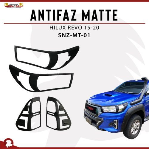 ANTIFAZ MATTE HILUX REVO 15-20