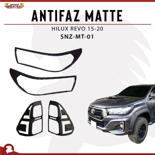 ANTIFAZ MATTE HILUX REVO 15-20