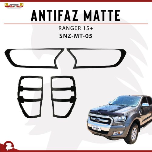 ANTIFAZ MATTE RANGER 15+