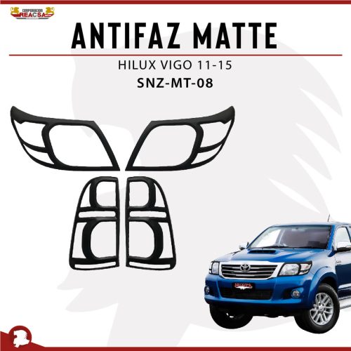 ANTIFAZ MATTE HILUX VIGO 11-15