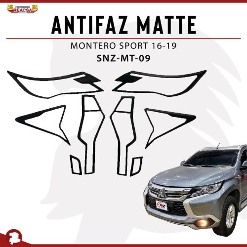 ANTIFAZ MATTE MONTERO SPORT 16-19