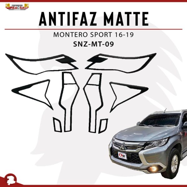 ANTIFAZ MATTE MONTERO SPORT 16-19