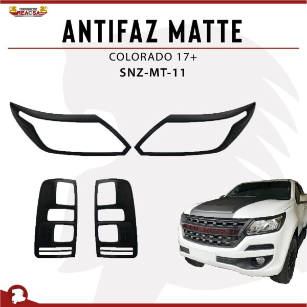 ANTIFAZ MATTE COLORADO 17+