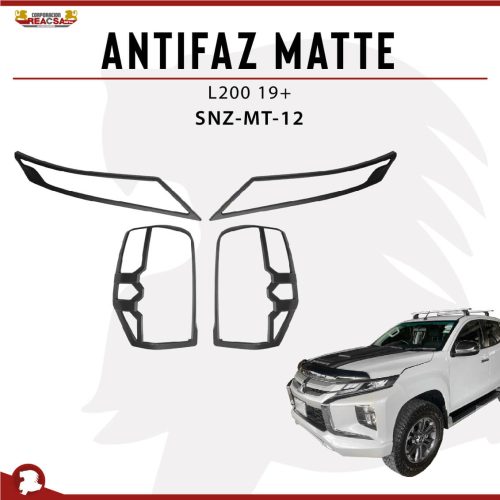 ANTIFAZ MATTE L200 19+