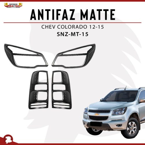 ANTIFAZ MATTE CHEV COLORADO 12-15