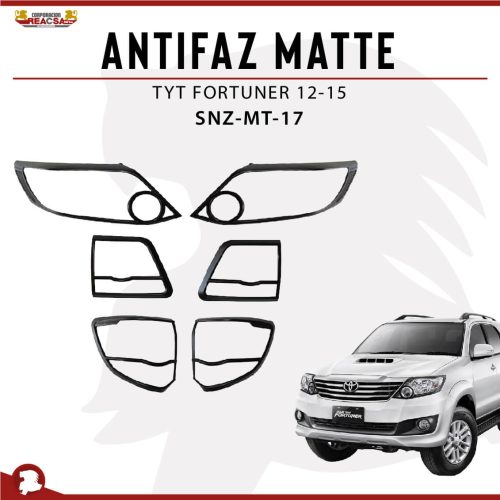 ANTIFAZ MATTE TYT FORTUNER 12-15