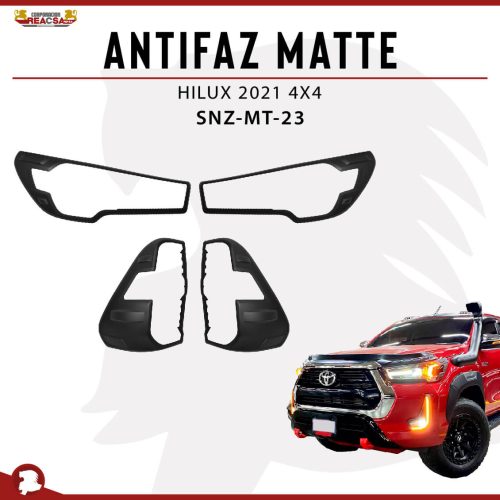 ANTIFAZ MATTE HILUX 2021 4X4