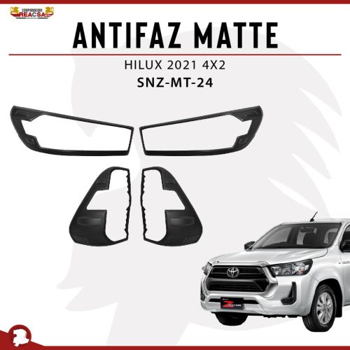 ANTIFAZ MATTE HILUX 2021 4X2