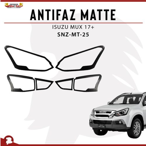 ANTIFAZ MATTE ISUZU MUX 17+