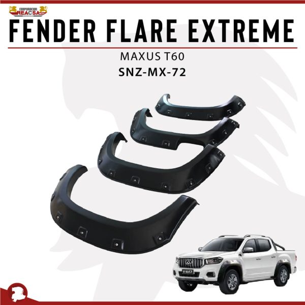 FENDER FLARE EXTREME MAXUS T60