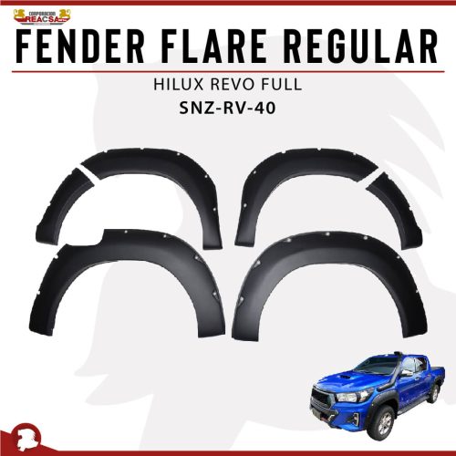 FENDER FLARE REGULAR HILUX REVO FULL