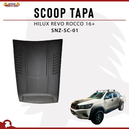 SCOOP TAPA HILUX REVO ROCCO 16+