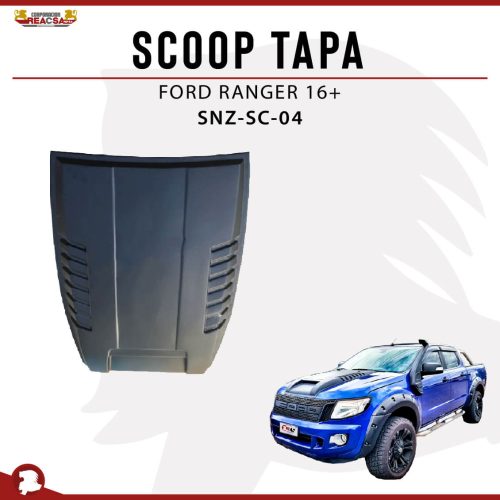 SCOOP TAPA FORD RANGER 16+