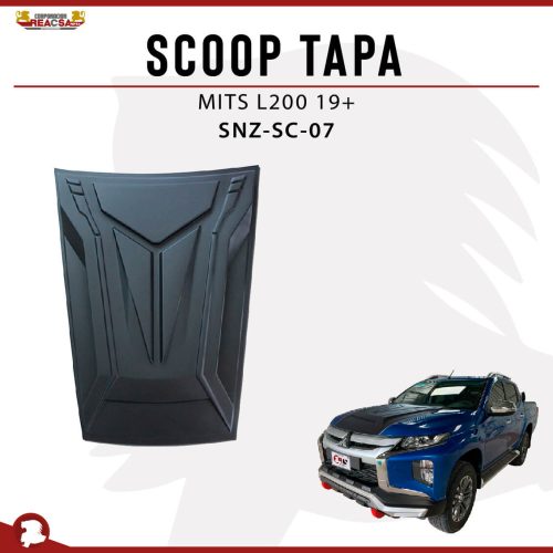 SCOOP TAPA MITS L200 19+