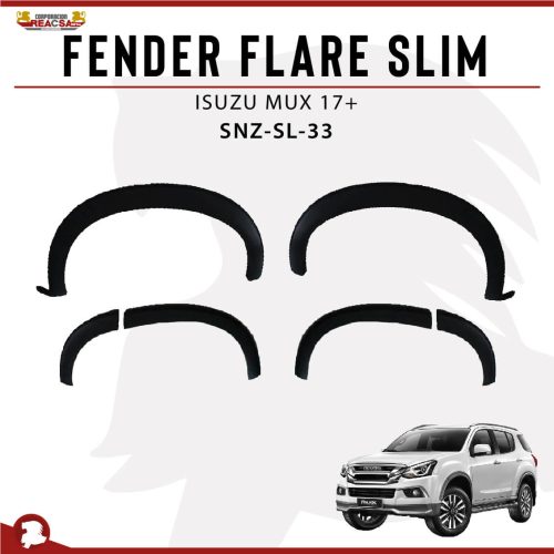FENDER FLARE SLIM ISUZU MUX 17-21