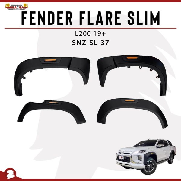 FENDER FLARE SLIM L200 19-23