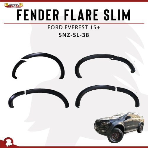 FENDER FLARE SLIM FORD EVEREST 15-22