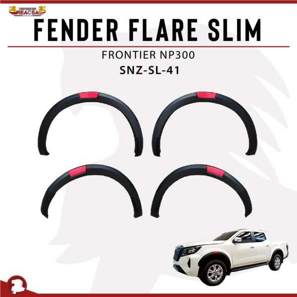 FENDER FLARE SLIM FRONTIER NP300 PRO 4X
