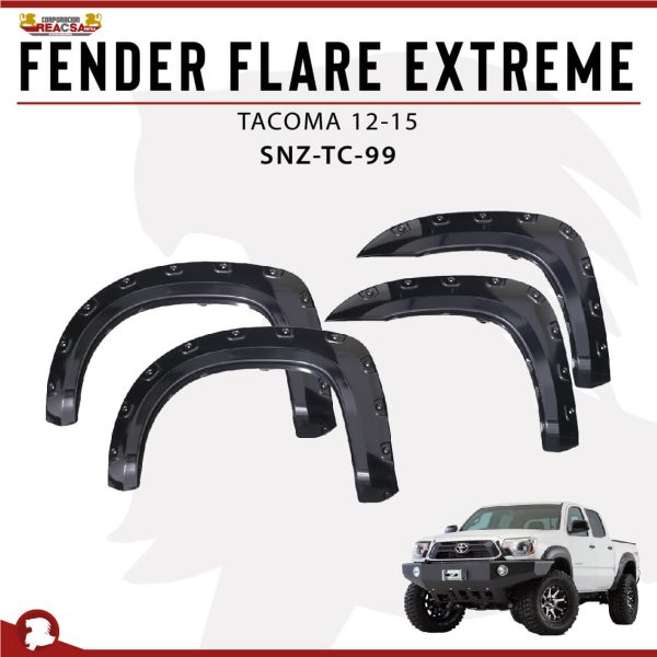 FENDER FLARE EXTREME TACOMA 12-15