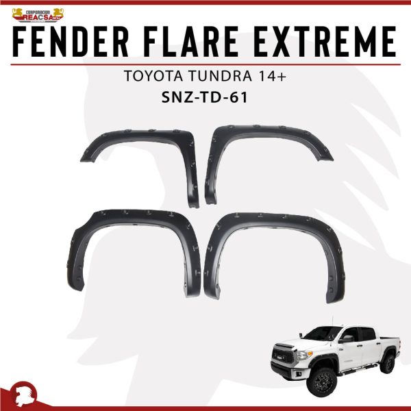 FENDER FENDER FLARE EXTREME TYT TUNDRA 14+