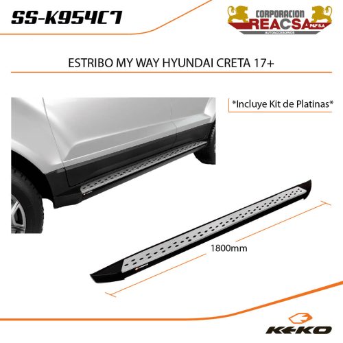 ESTRIBO MY WAY HYUNDAI CRETA 17+