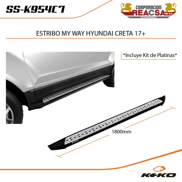 ESTRIBO MY WAY HYUNDAI CRETA 17+