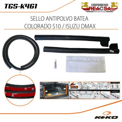 SELLO ANTIPOLVO BATEA COLORADO S10 / ISUZU DMAX