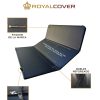 TAPA TRIFOLD BATEA HILUX 05+/ JAC T6 7 8/ JMC GRAND AVENUE / FOTON G7 - Image 2