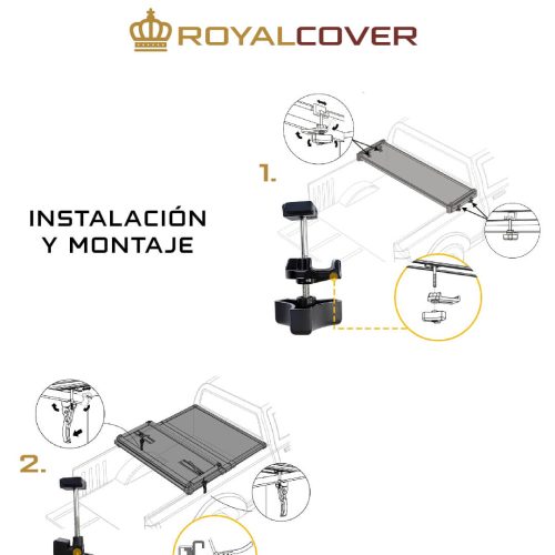 TAPA TRIFOLD BATEA FOTON THUNLAND G9 23+