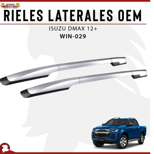 RIELES LATERAL OEM ISUZU DMAX 12+