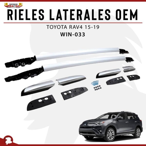 RIELES LATERAL OEM TOYOTA RAV4 15-19