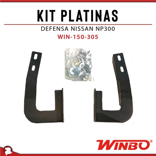 KIT PLATINAS DEFENSA NP300 16+