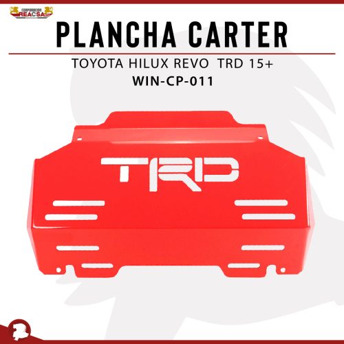 PLANCHA CARTER HILUX REVO TRD 15+